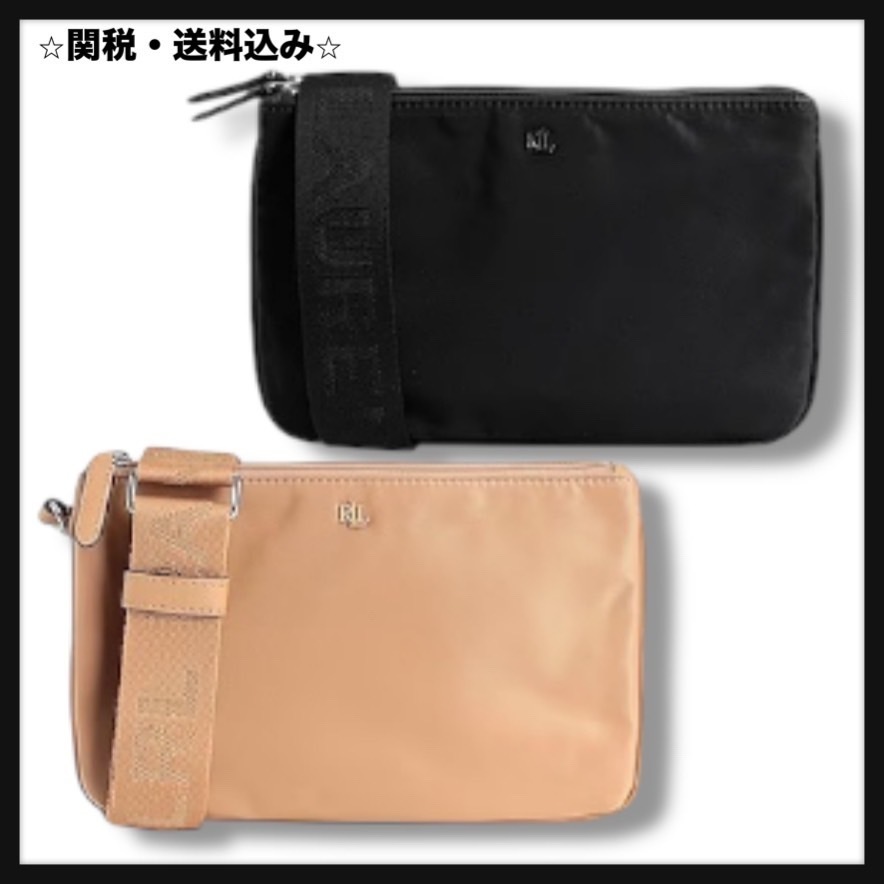 [LAUREN RALPH LAUREN] ユニセックス クロスボディバッグ
