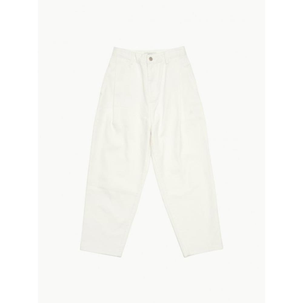 デニム・ジーパン +AMOMENTO+ GARCONNE DENIM PANTSWHITE AM23SSW02DNWH