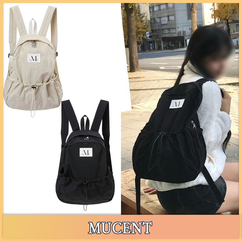 【MUCENT】★男女兼用★プリビーストリングバックパック