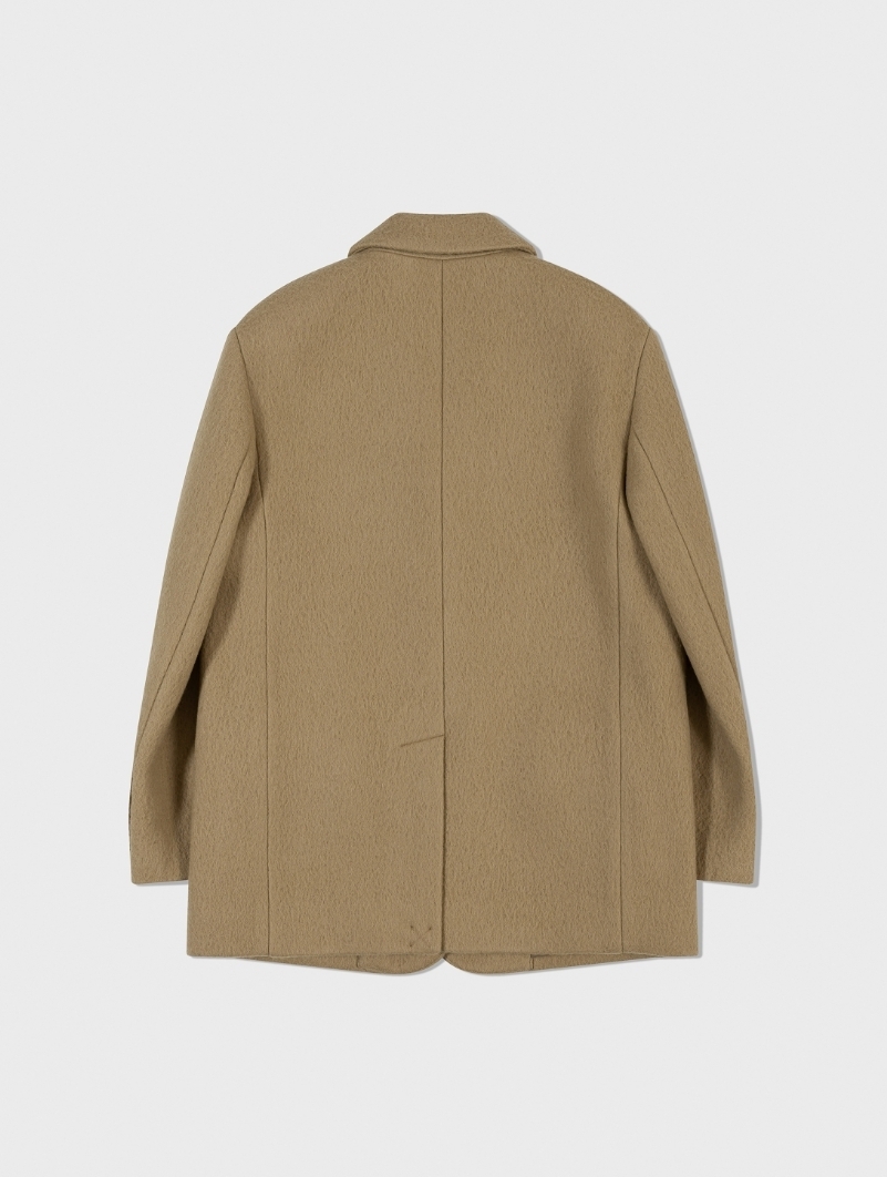 高品質 FINE CLASSIC] LOW ALPACA (LOW ☆大人気☆ COAT BLAZER WOOL ジャケット・アウター