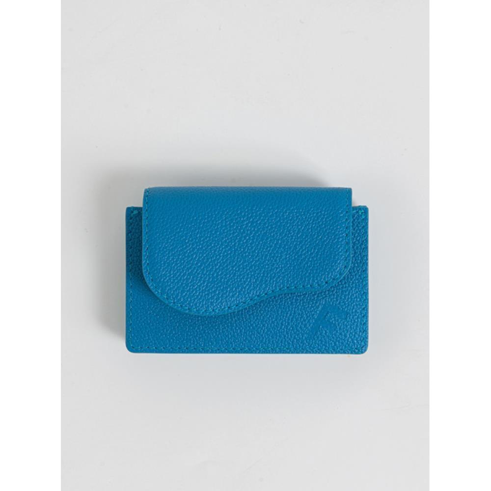 ◎FELLO◎ Wave Card Wallet Blue