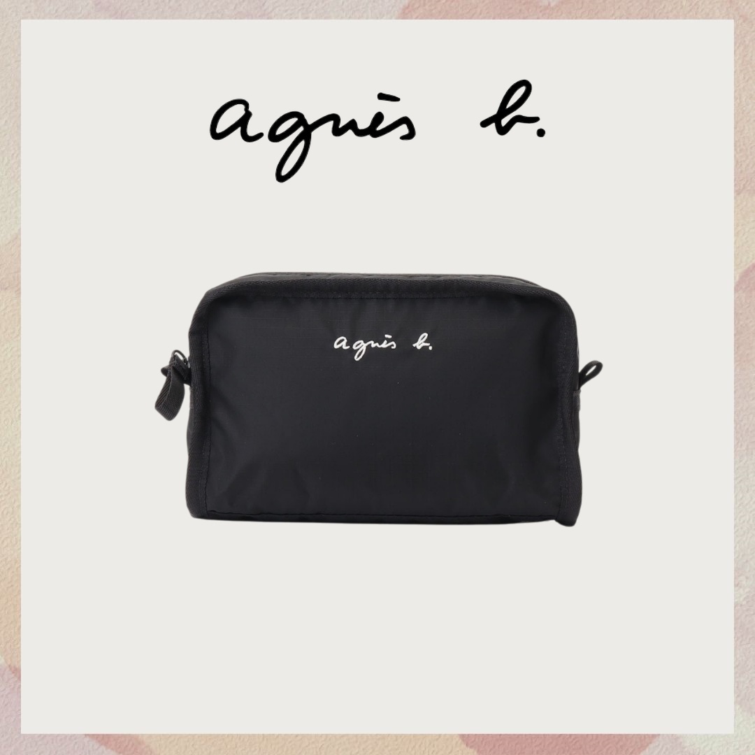 【agnes b】VAT01−06 ポーチ