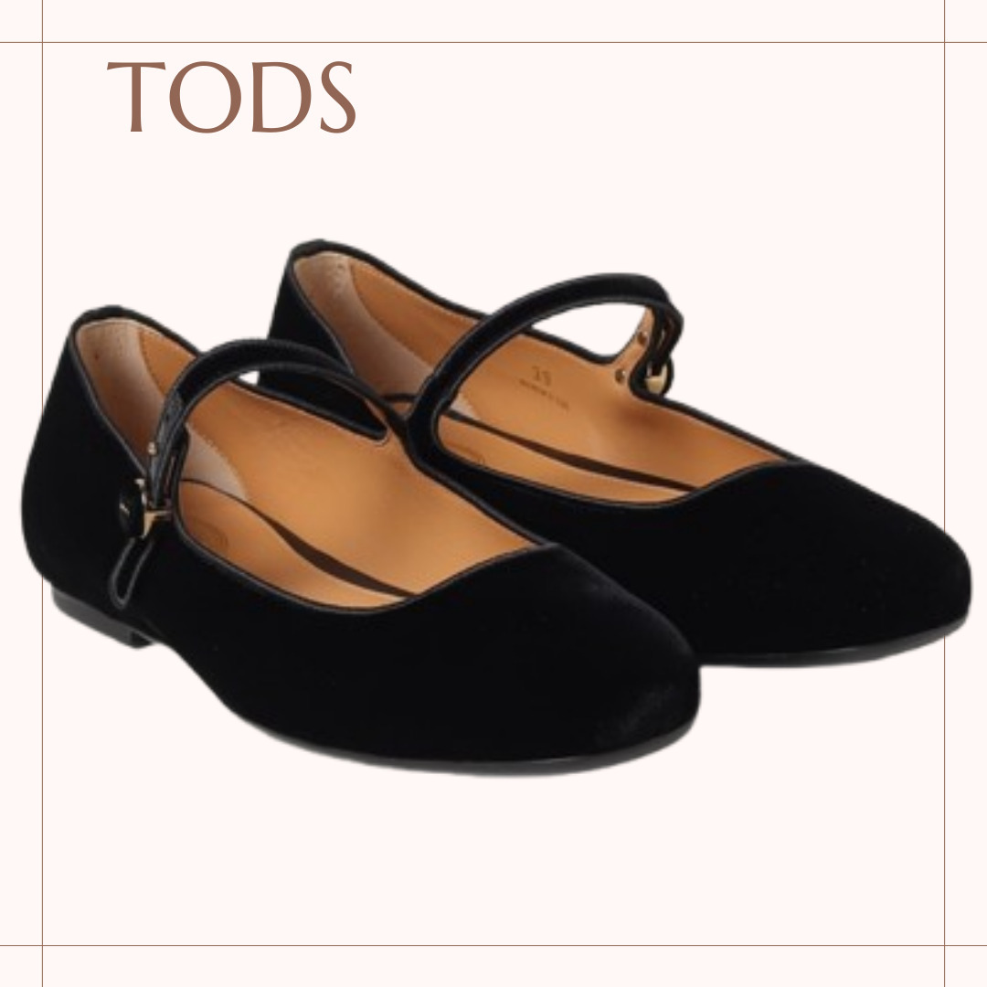 【残り僅か】愛される逸品☆TODSバレエシューズ
