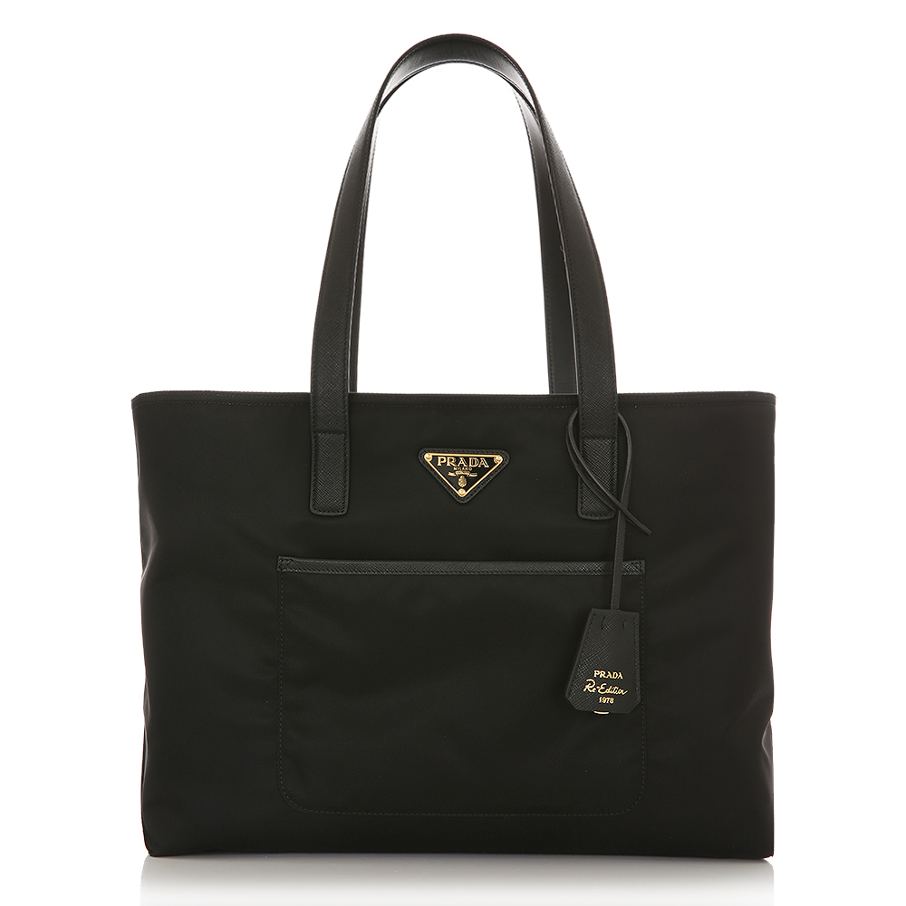 【PRADA】RE-NYLON SHOPPING BAG