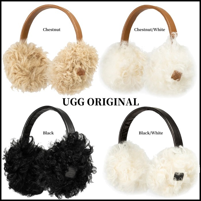 [UGG Original] * Curly Fluffy * ふわふわ イヤーマフ