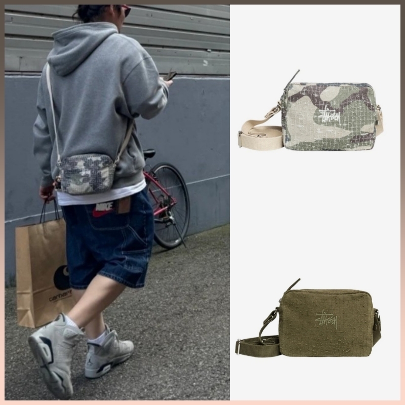 ステューシー】Stussy Needle Punch Backpack Olive ☆人気☆