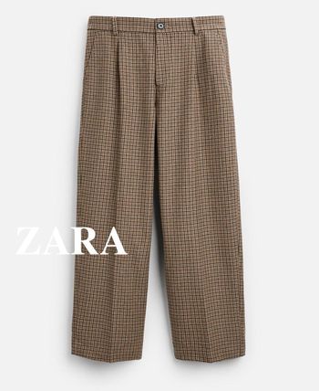 ★ドイツ発*ZARA*新作*テクニカルジョガーショーツ/TAUPE★ ☆国内在庫/即発可*ZARA*パイピングスウェットジョガーパンツ/M