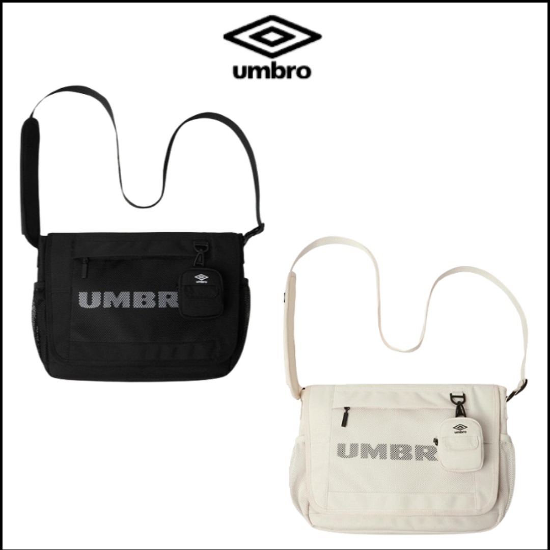 ［UMBRO］新作*Feature Mesh Messenger Bag■送料込