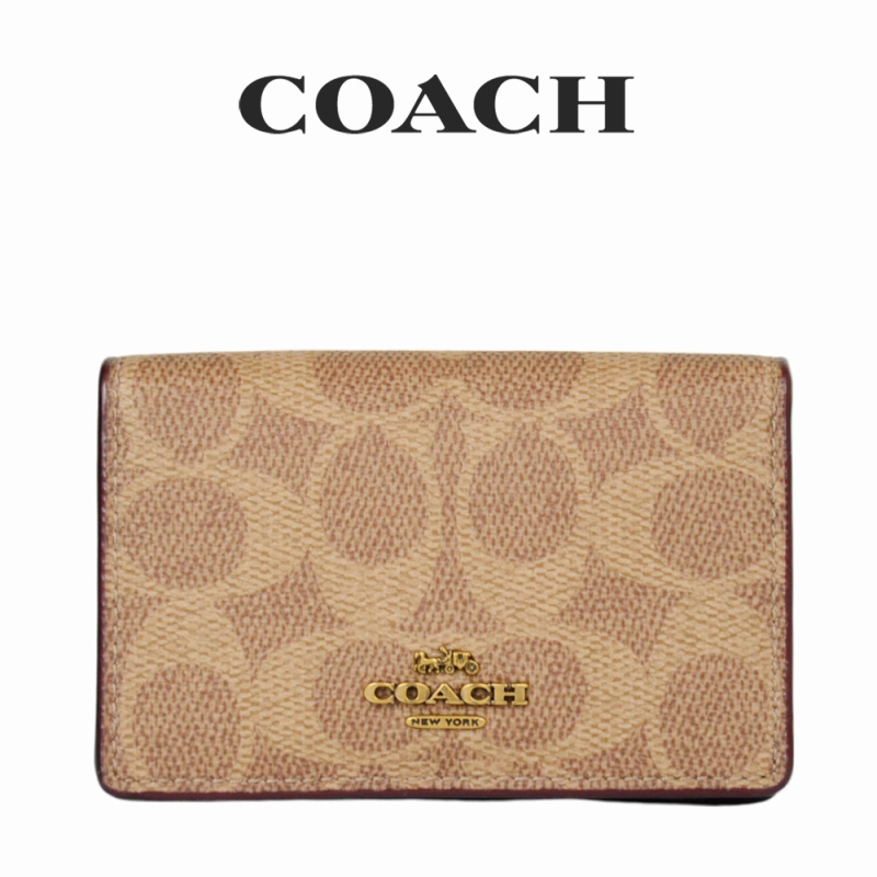 ■在庫あり・国内発■ コーチCOACH カードケース 33068 B4NQ4