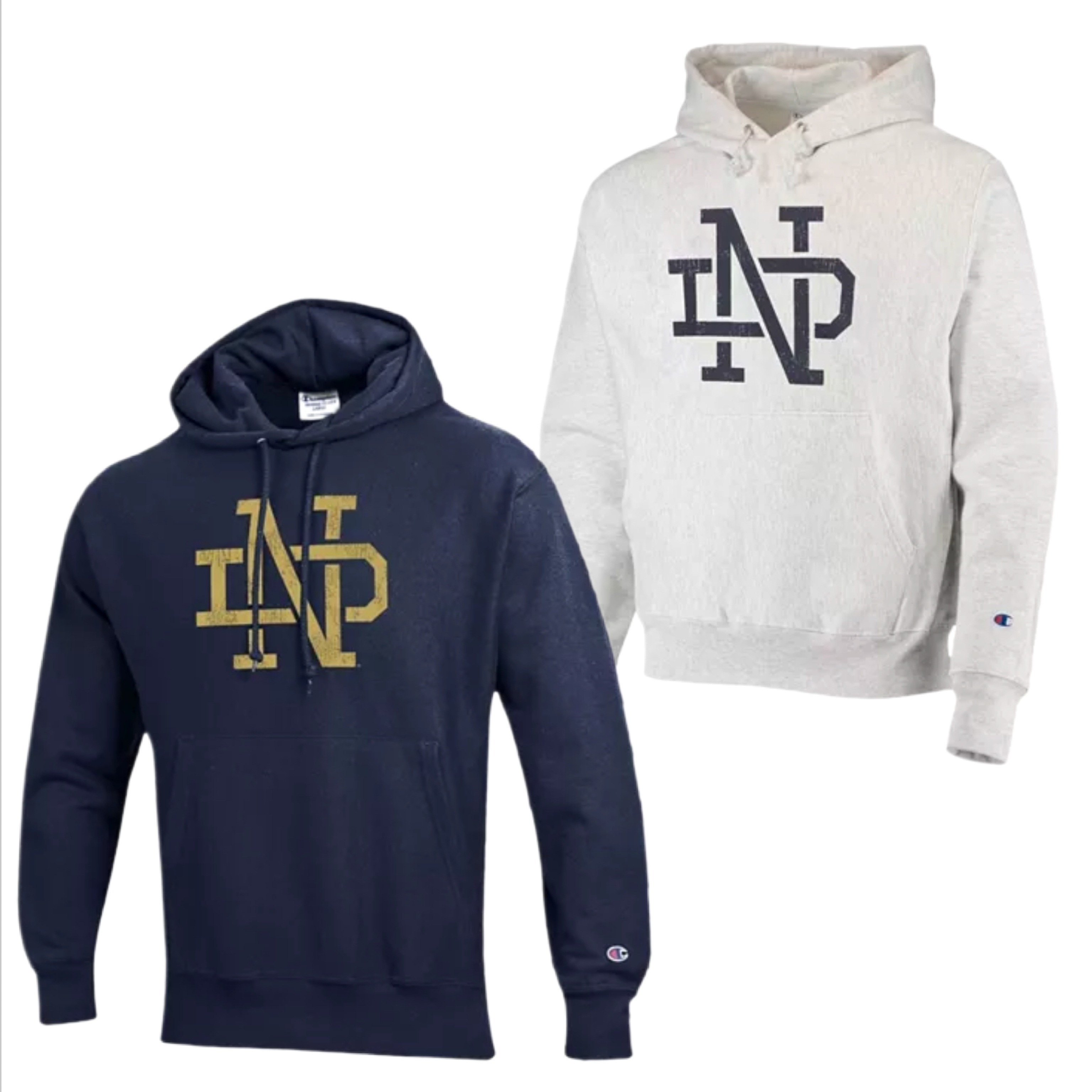 CHAMPION Notre Dame Fighting Irish パーカー 2色