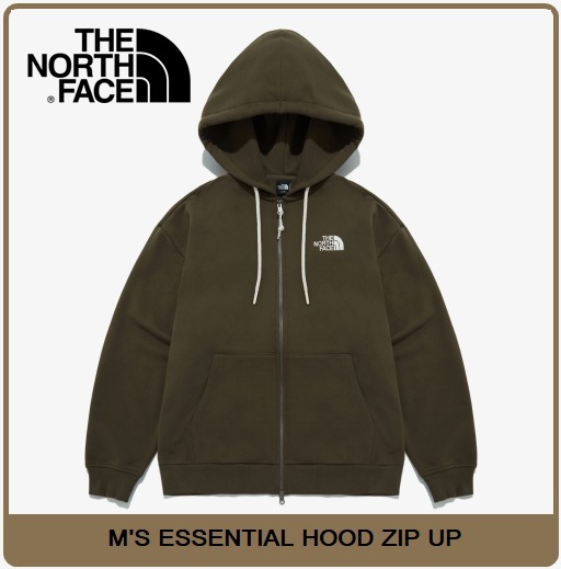 【THE NOTRH FACE】 M'S ESSENTIAL HOOD ZIP UP