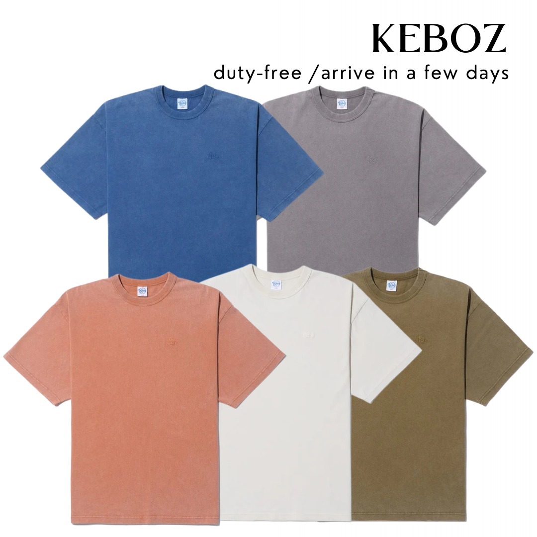 【KEBOZ】EFG GARMENT S/S TEE