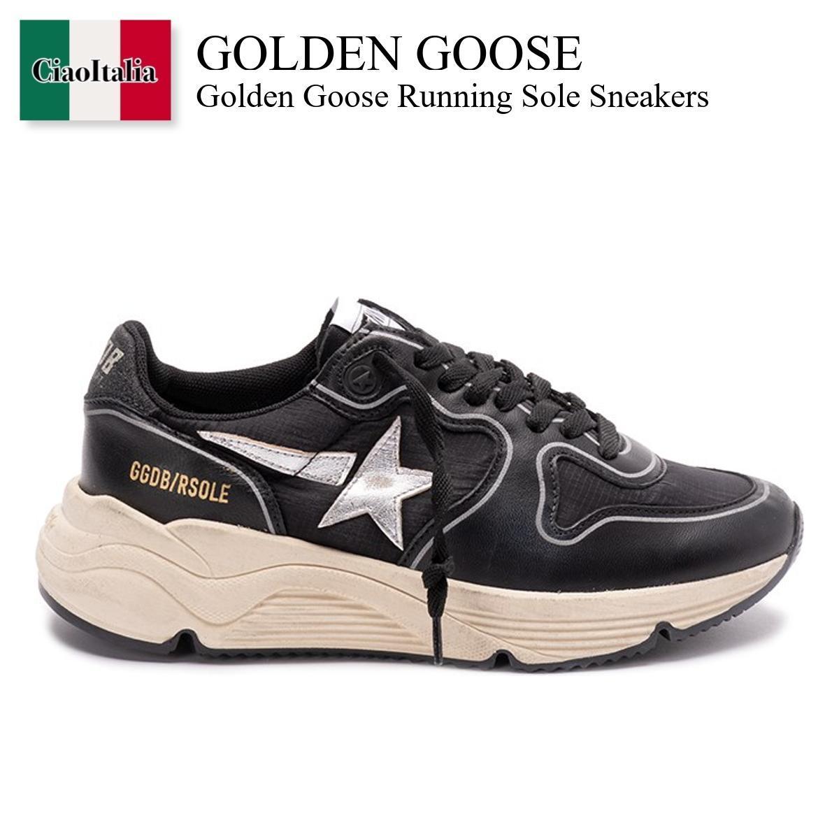 スニーカー Golden Goose Running Sole Sneakers