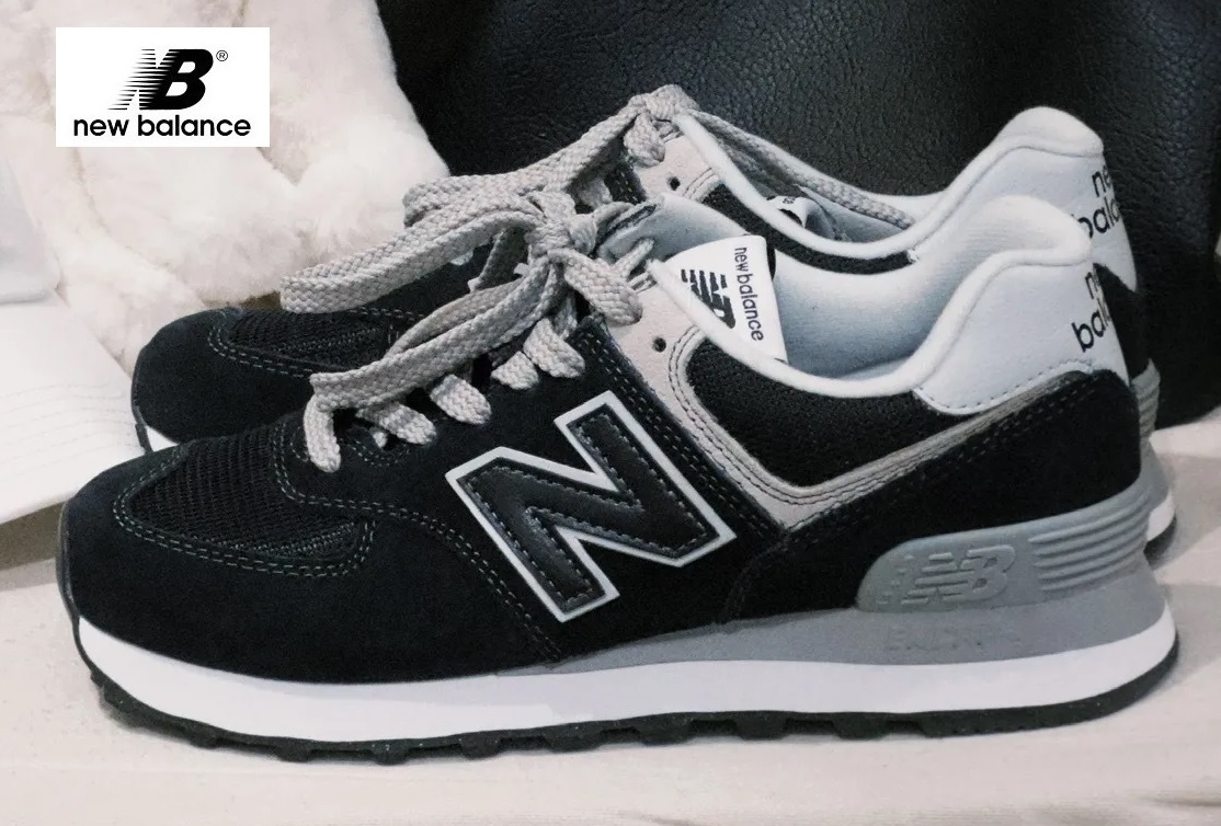 ☆大人気☆New Balance 574 Core BLACK