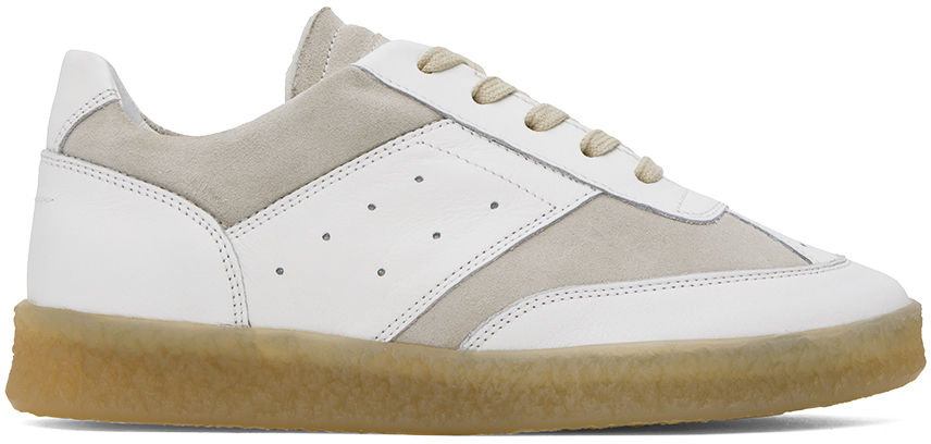 【関税込み】MM6 Maison Margiela ホワイト Court スニーカー