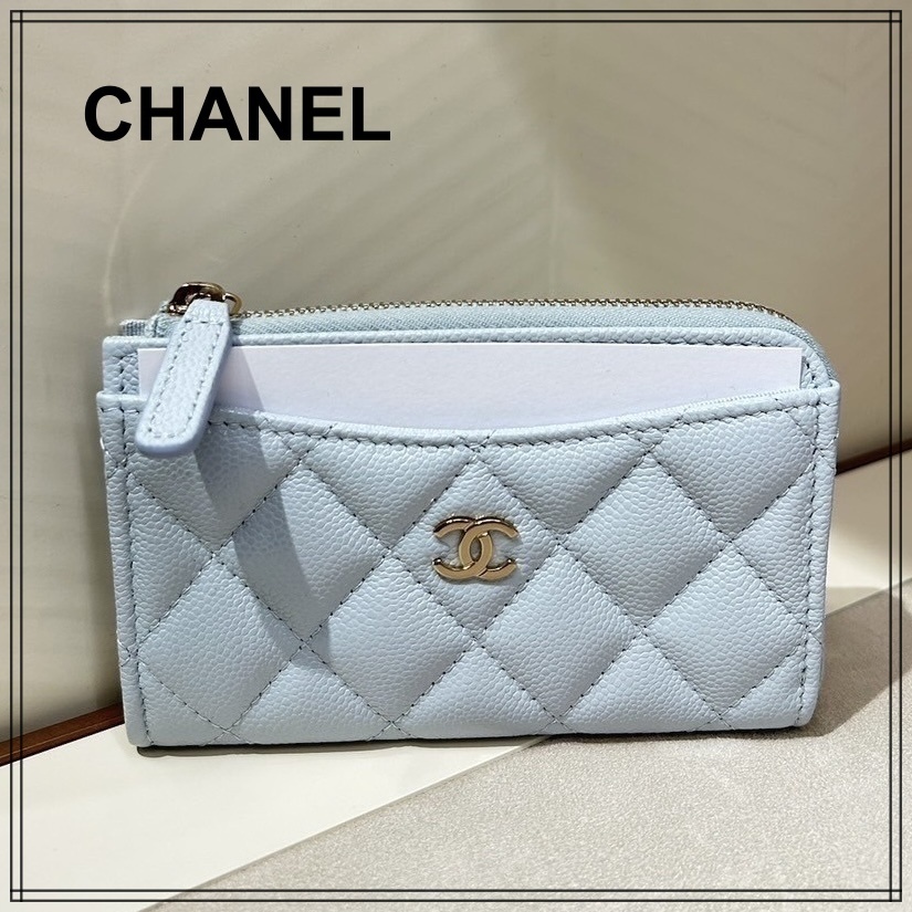 大人気【CHANEL】フラグメントケース ミニ財布 ミニウォレット