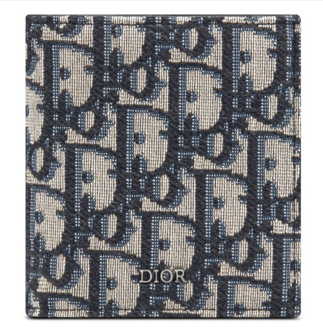 楽天市場】【10%OFF】 ディオール 二つ折り財布 小銭入れ有り 2