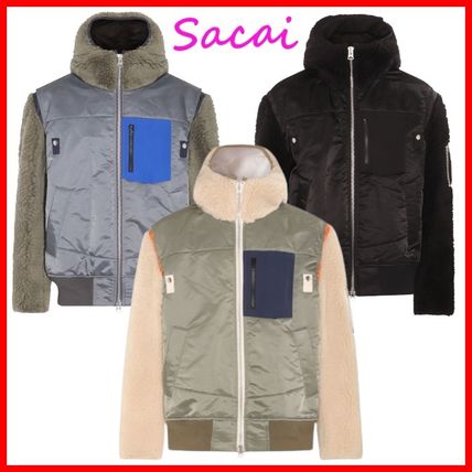 sacai(サカイ) ブルゾン(メンズ) - 海外通販のBUYMA
