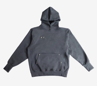 パーカー・フーディ Thug Club Armor Hoodie Gray