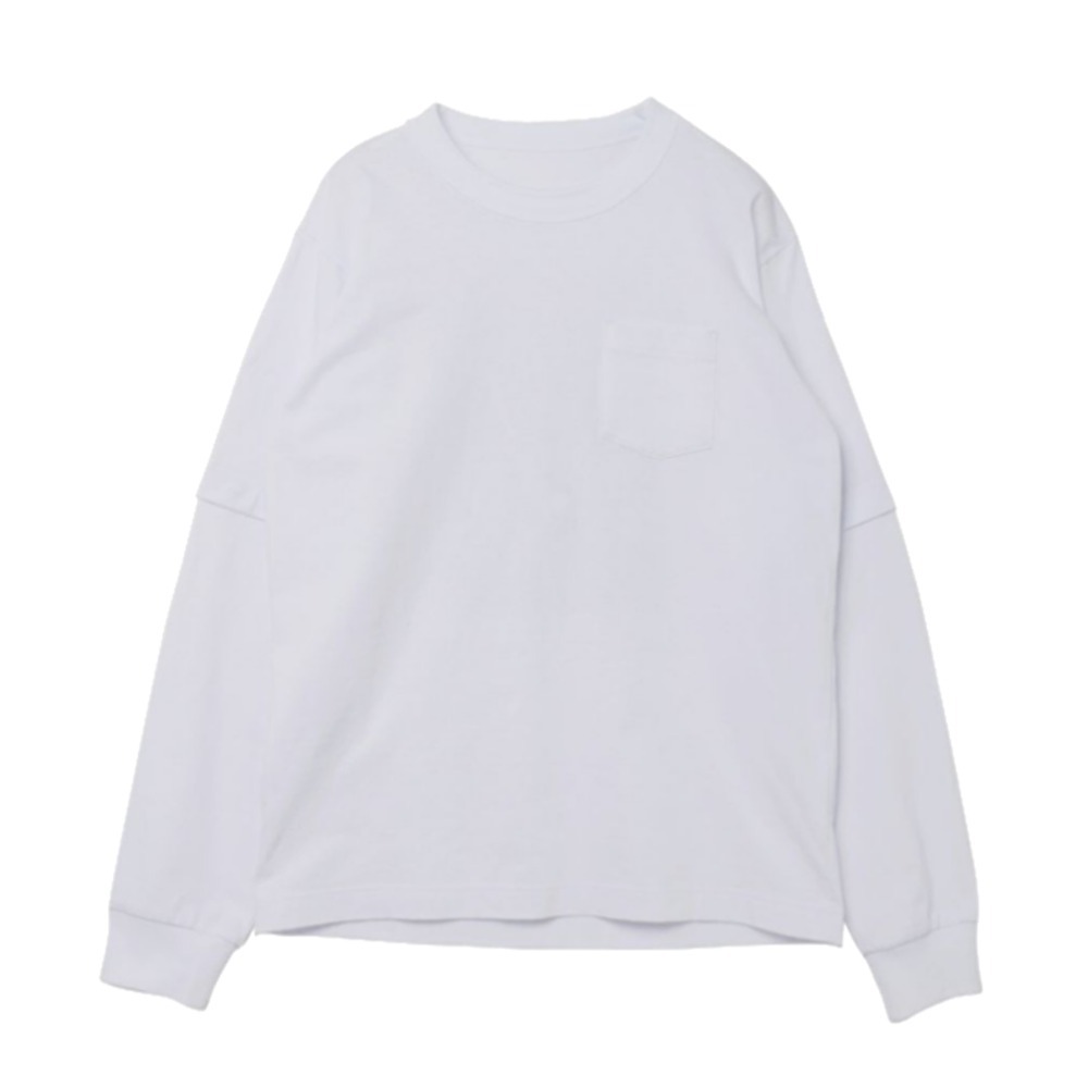 ◆sacai◆James Dean T-shirt 長袖 ユニセックス《すぐお届け》