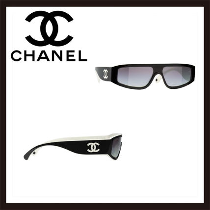 ホワイト（白）系 CHANEL(シャネル) アイウェア(レディース) 3