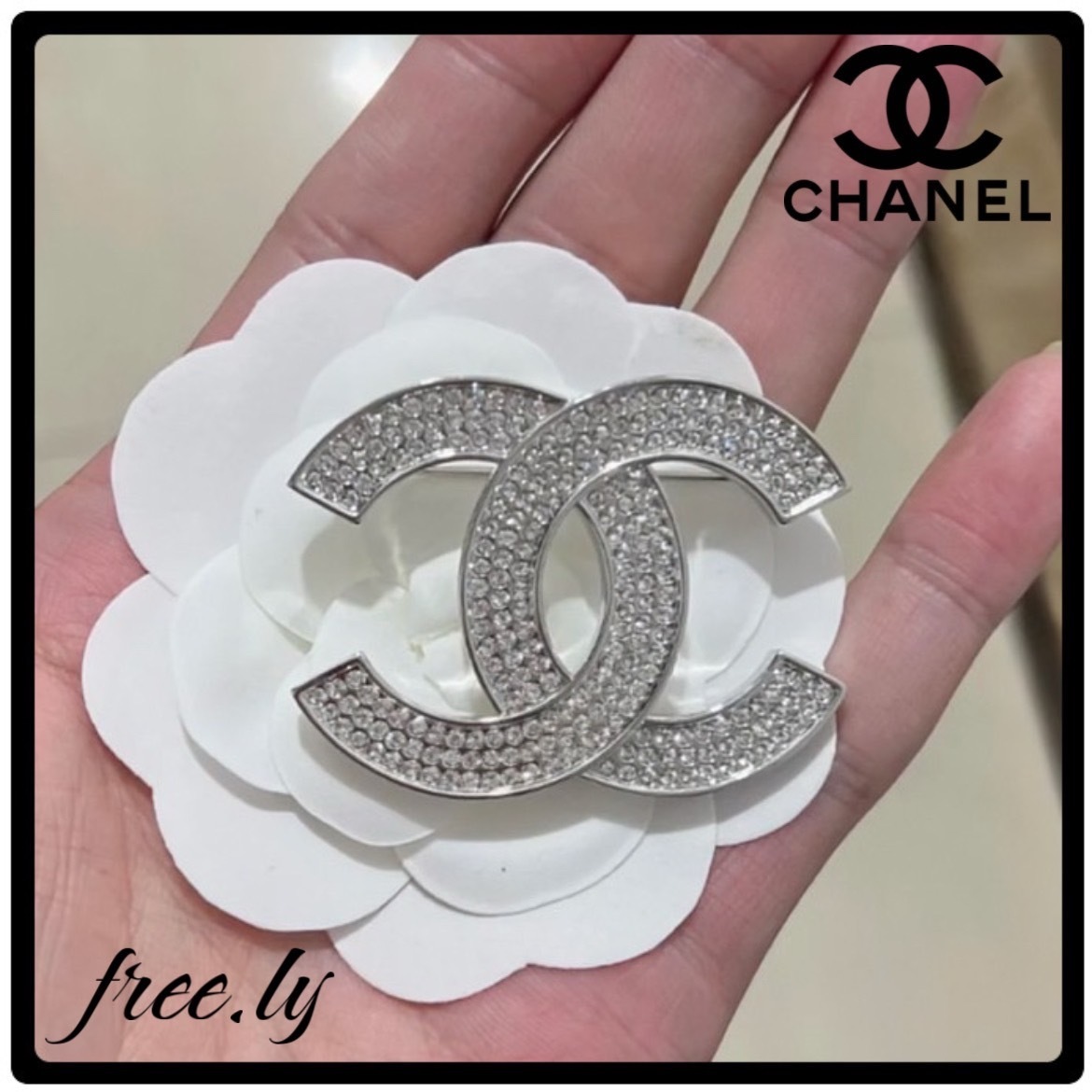 きらきら輝く♡コーデのアクセント♪】CHANEL ブローチ