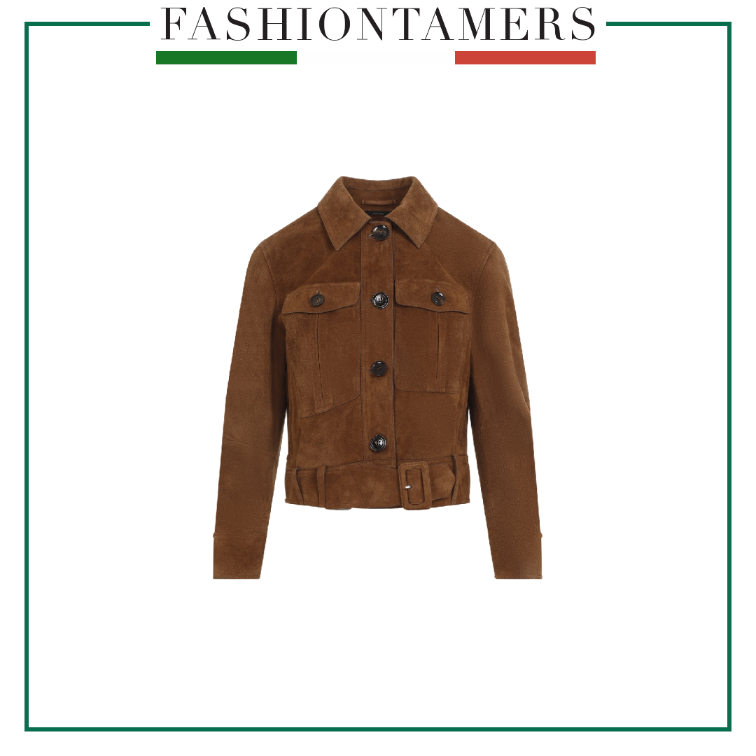 TOM FORD 24AW ジャケット ブラウン系 Made In Italy