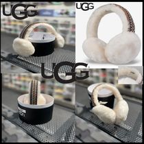 ★早期完売★UGG★【アグ】 Sheepskin Tasman Earmuff Chestnut