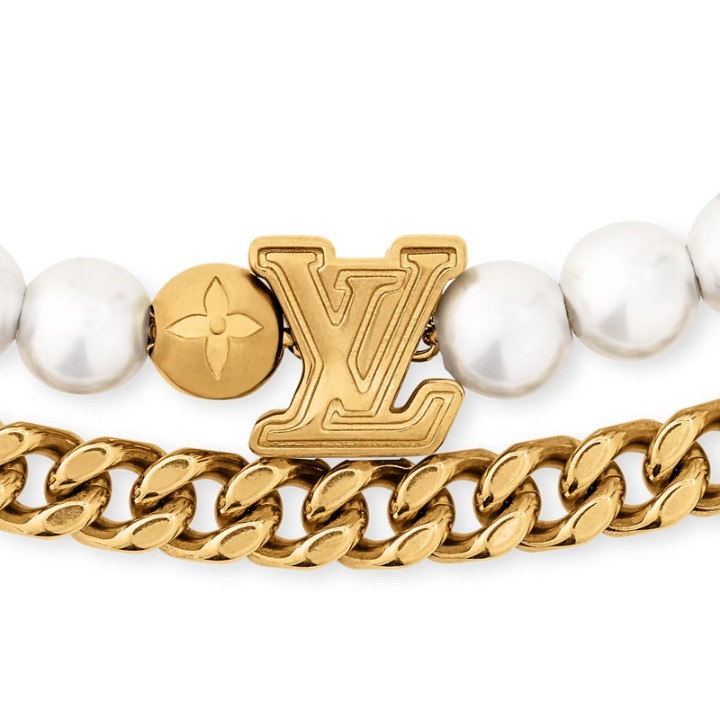 《スタイリッシュなデザイン★》Louis Vuitton チェーンベルト
