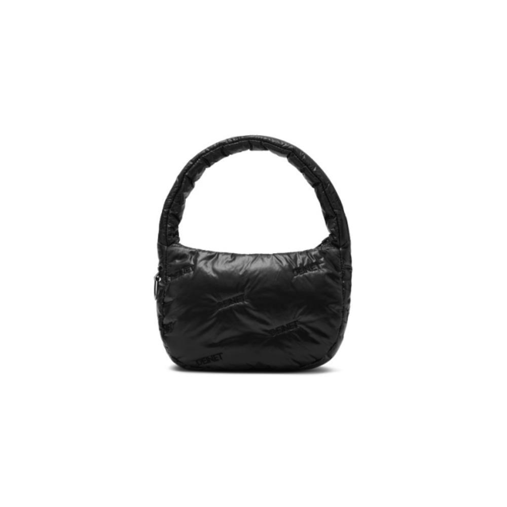 ショルダーバッグ・ポシェット +DEINET+ CLOUD MINI TOTE BAG IN BLACK KDCUC4S31110600F