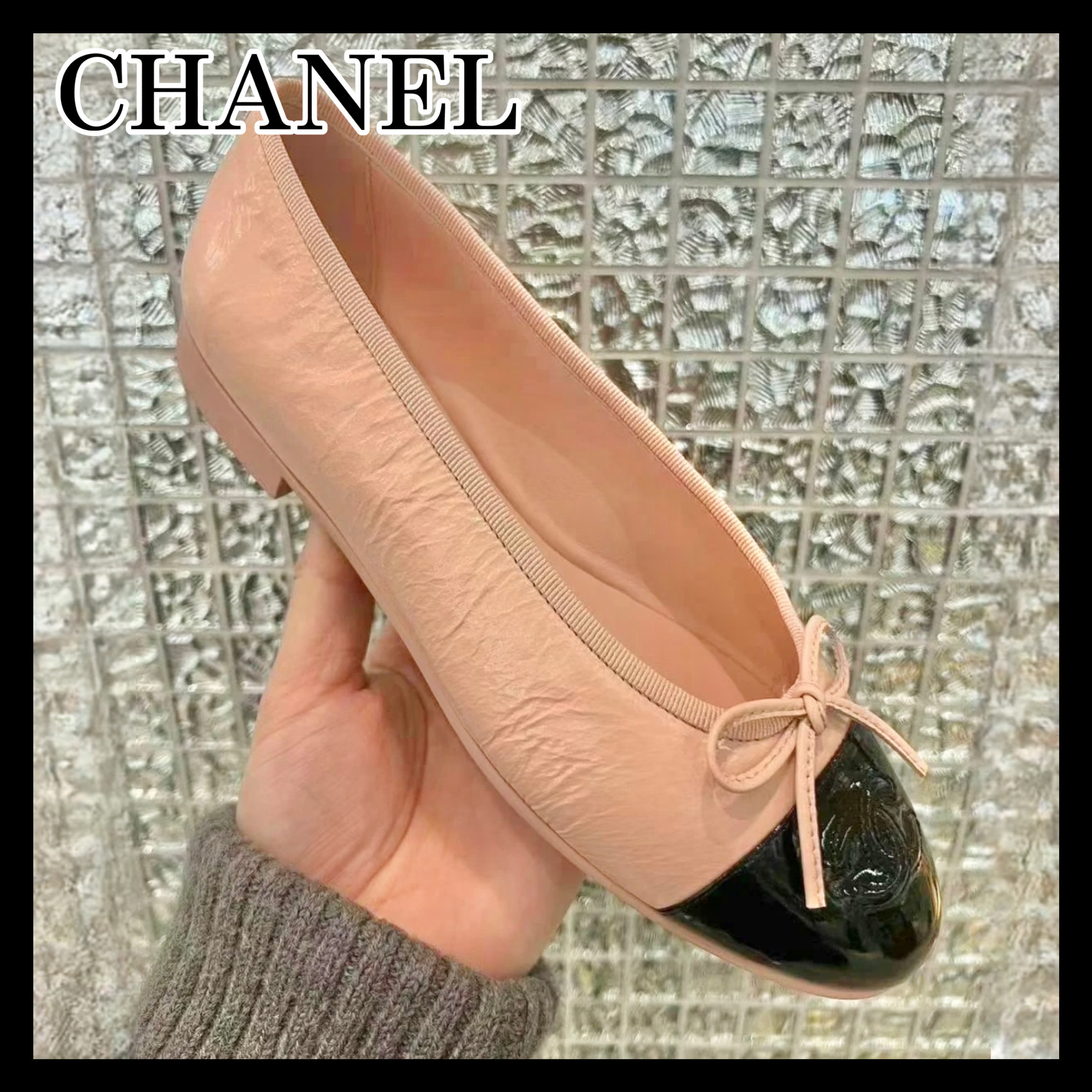 《ヒールまでピンクで可愛い♪》25C限定★CHANEL パンプス