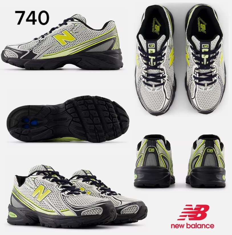 送料＆関税込み！New Balance 740☆お早めに！☆U740FR2