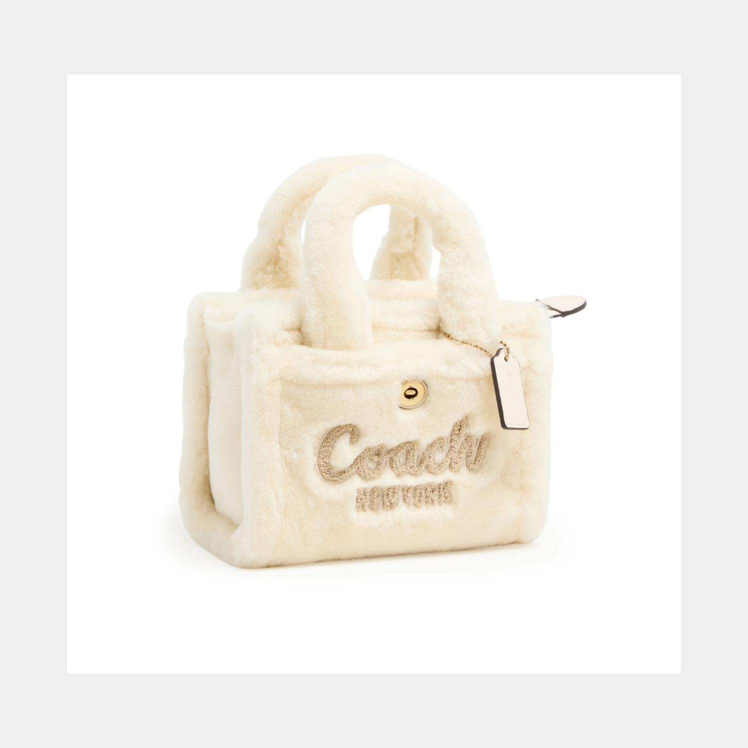 ☆COACH(コーチ) カーゴ20 シアリング製 トートバッグ