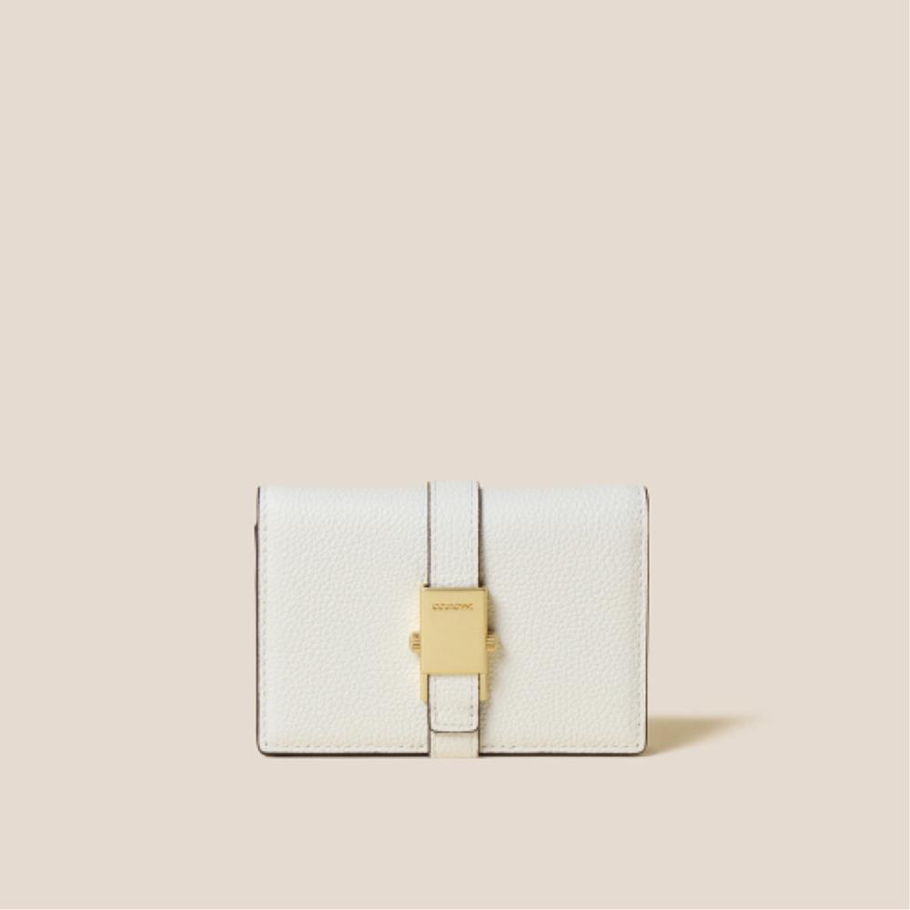 カードケース・名刺入れ COURONNE Posie Card Wallet White RCWGX24646WHX