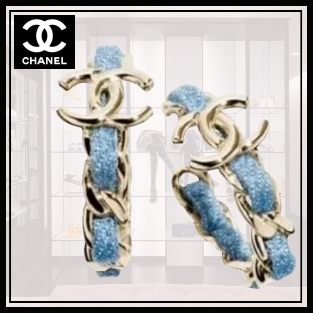 【スターのCCロゴが魅力的♪】CHANEL パール ロング ネックレス スターのCCロゴが魅力的♪】CHANEL パール ロング ネックレス