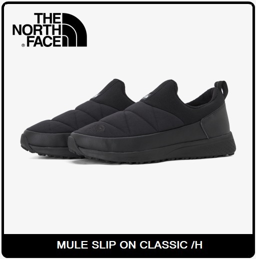 【THE NOTRH FACE】 MULE SLIP ON CLASSIC /H