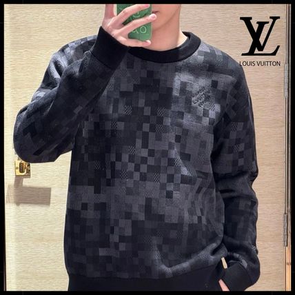 ブラック（黒）系 L Louis Vuitton(ルイヴィトン) ニット