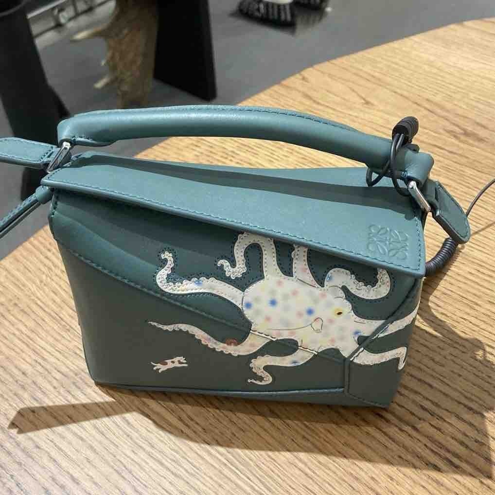 SALE《LOEWE》スナ フジタ タコ パズルバッグ ミニ 完売前に！！