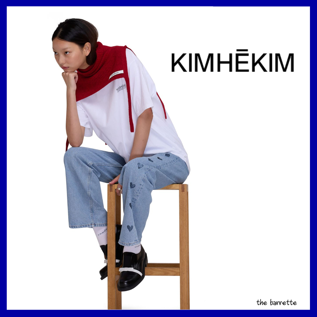 [KIMHEKIM] アルパカ ネックウォーマー / 韓国ブランド
