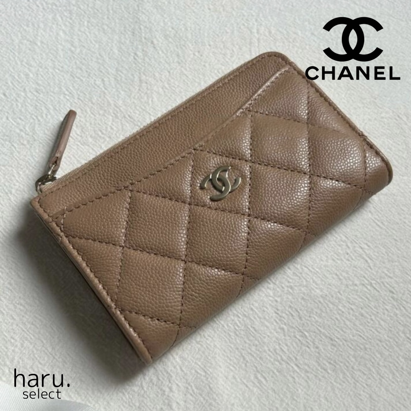 エレガント＊上品【CHANEL】フラグメントケース ミニ財布