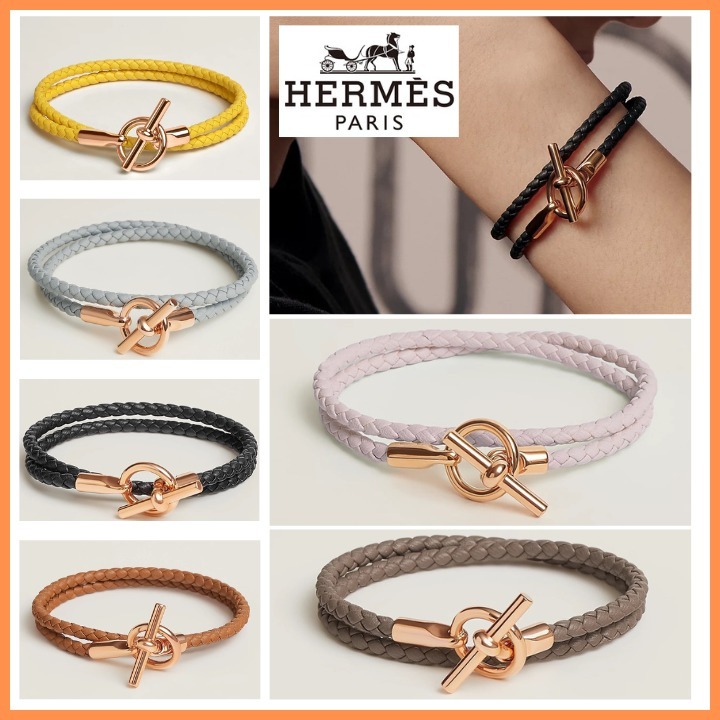 【HERMES】Glenan Double Tour グレナンダブル★Rose Gold