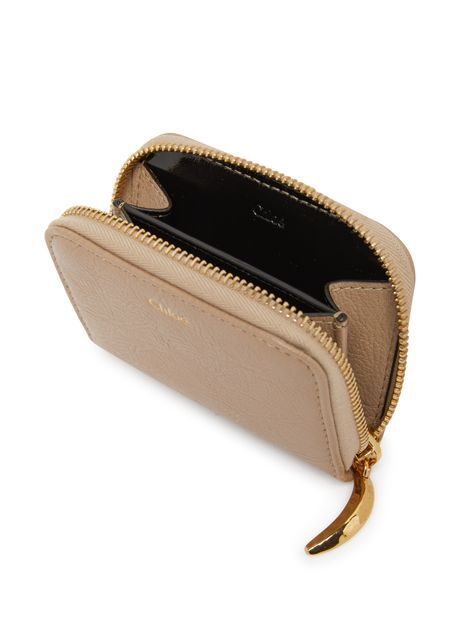 【Chloe】関税・送料込★レザー Bananaジップコインパース Chloe】関税・送料込☆レザー Bananaジップコインパース (Chloe