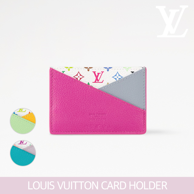 【LOUIS VUITTON】ルイヴィトンx 村上隆 カードホルダー
