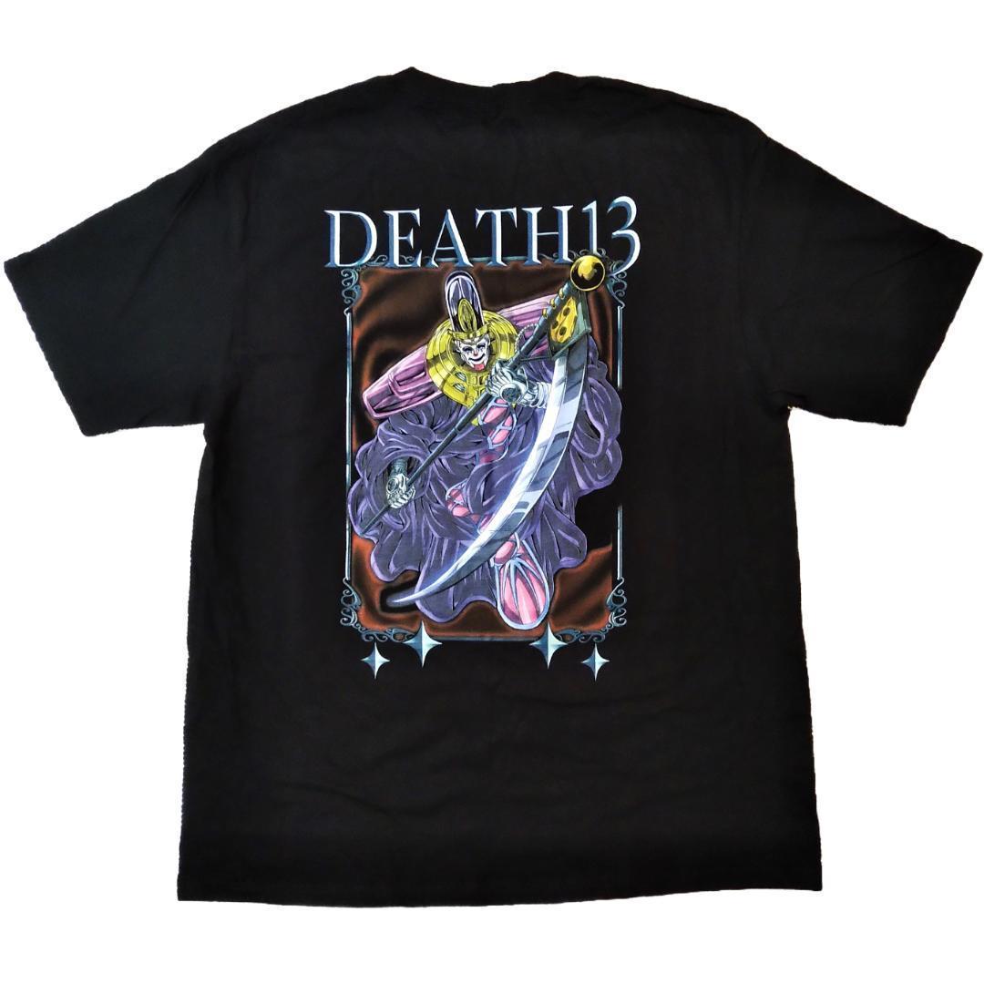 ジョジョの奇妙な冒険 Tシャツ 黒 死神13 アニメT 海外公式