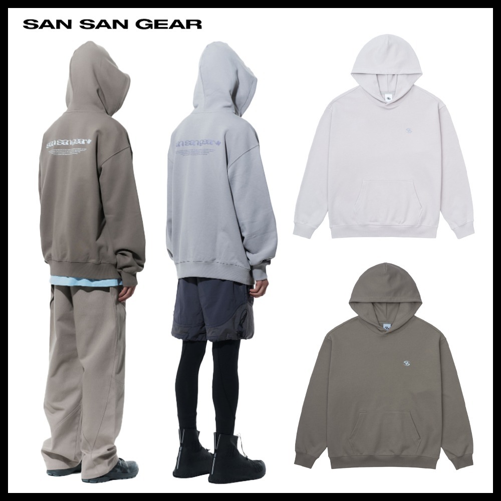 ★San San Gear★LOGO HOODIE★大人気★