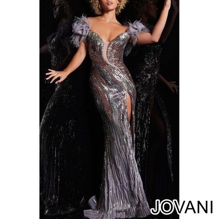 L JOVANI(ジョヴァニ) パーティードレス(レディース) - 海外通販