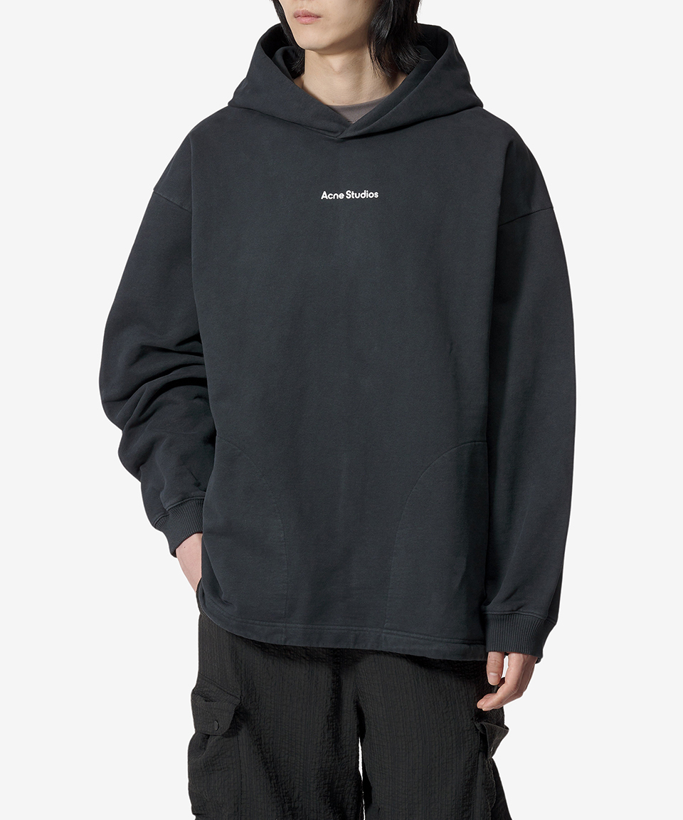 《ACNE STUDIOS》 CI0170 900 ロゴ フード