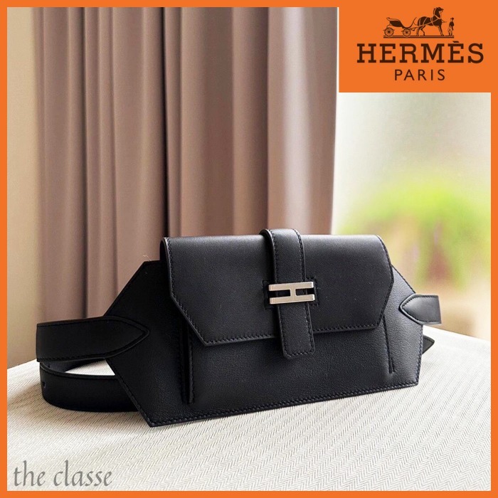 【スタイリッシュ♪】HERMES エランポケット24 ウエストポーチ