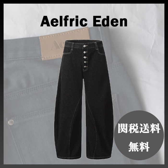 【Aelfric Eden】ジーンズ ユニセックス ルーズ 日本未入荷