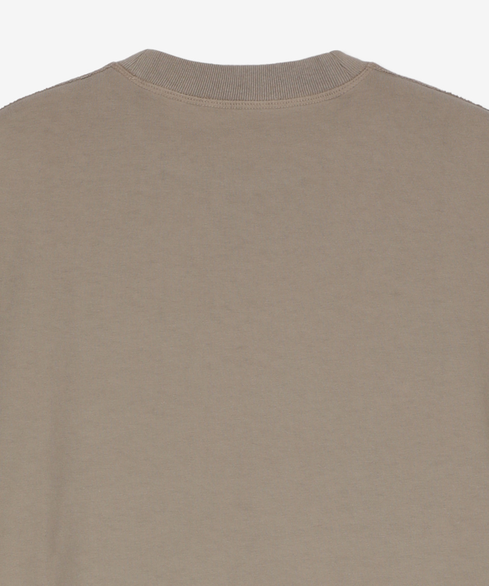 《ACNE STUDIOS》 A20281 CL0 ロゴ Tシャツ ワンピース